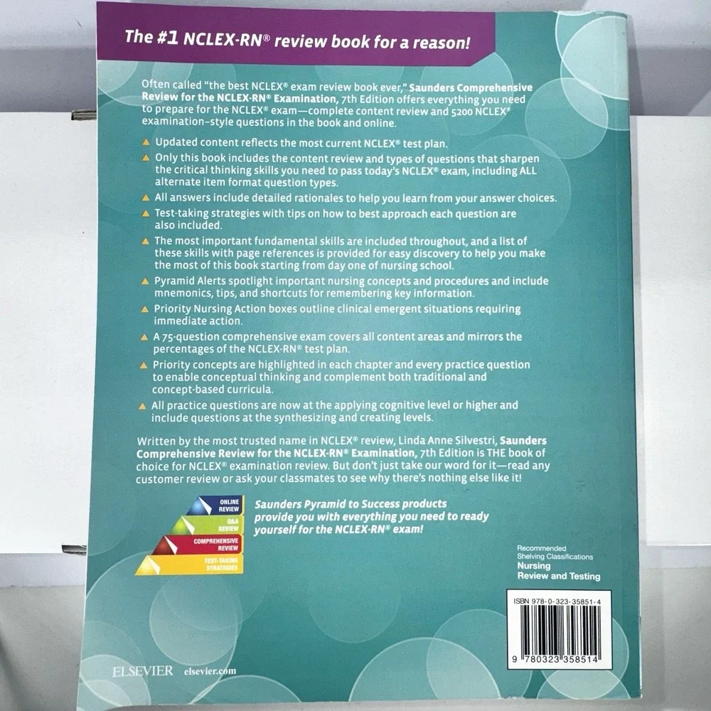 Saunders Comprehensive Review for the NCLEX-RN Examination, 7th Edition